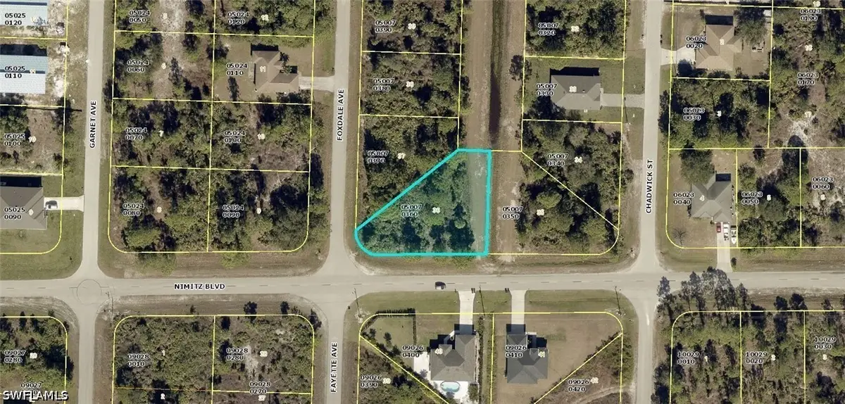 917 Nimitz Boulevard, Lehigh Acres, FL 33974 - #1