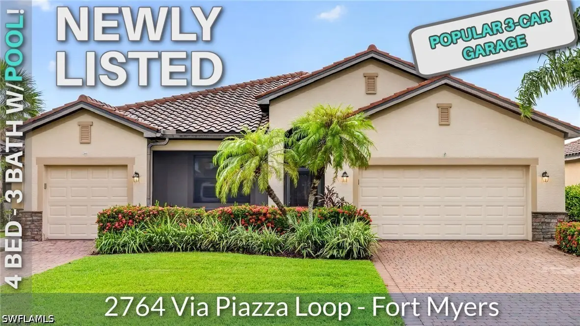 2764 Via Piazza Loop, Fort Myers, FL 33905 - #1