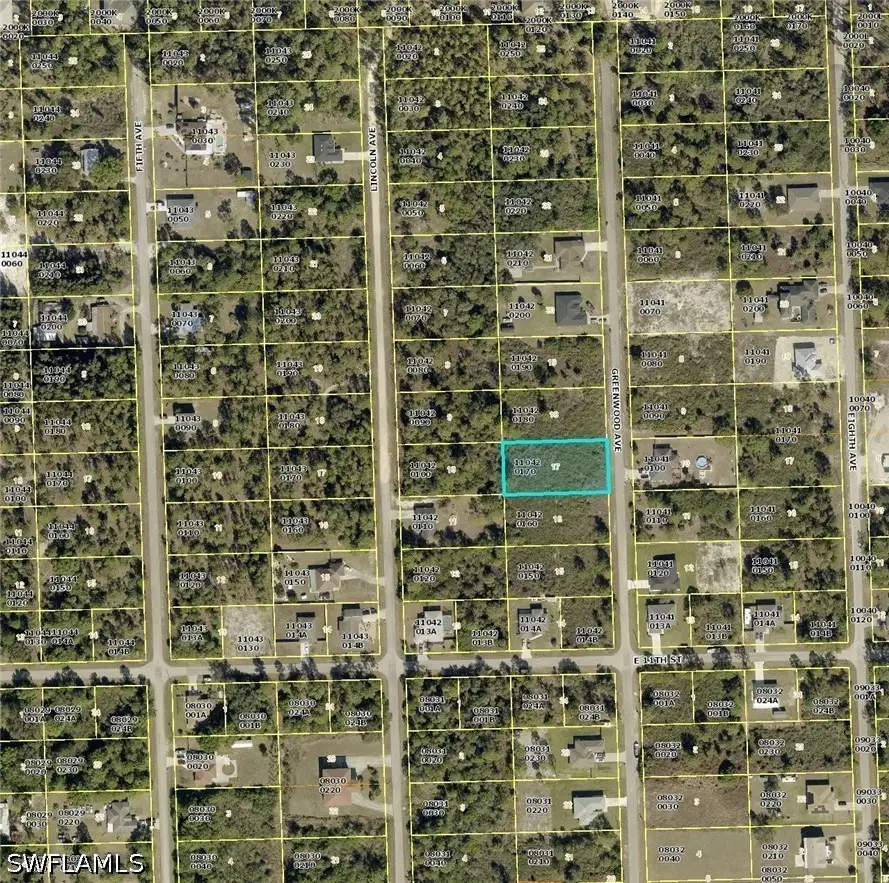 1107 Greenwood Avenue, Lehigh Acres, FL 33972 - #3