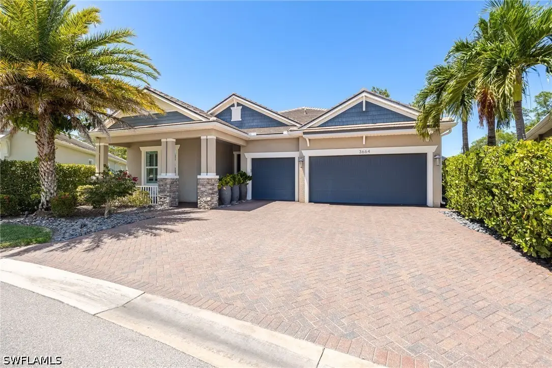 3664 Pilot Circle, Naples, FL 34120 - #1