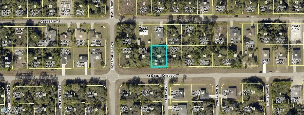 1007 Sentinela Boulevard, Lehigh Acres, FL 33974 - #1
