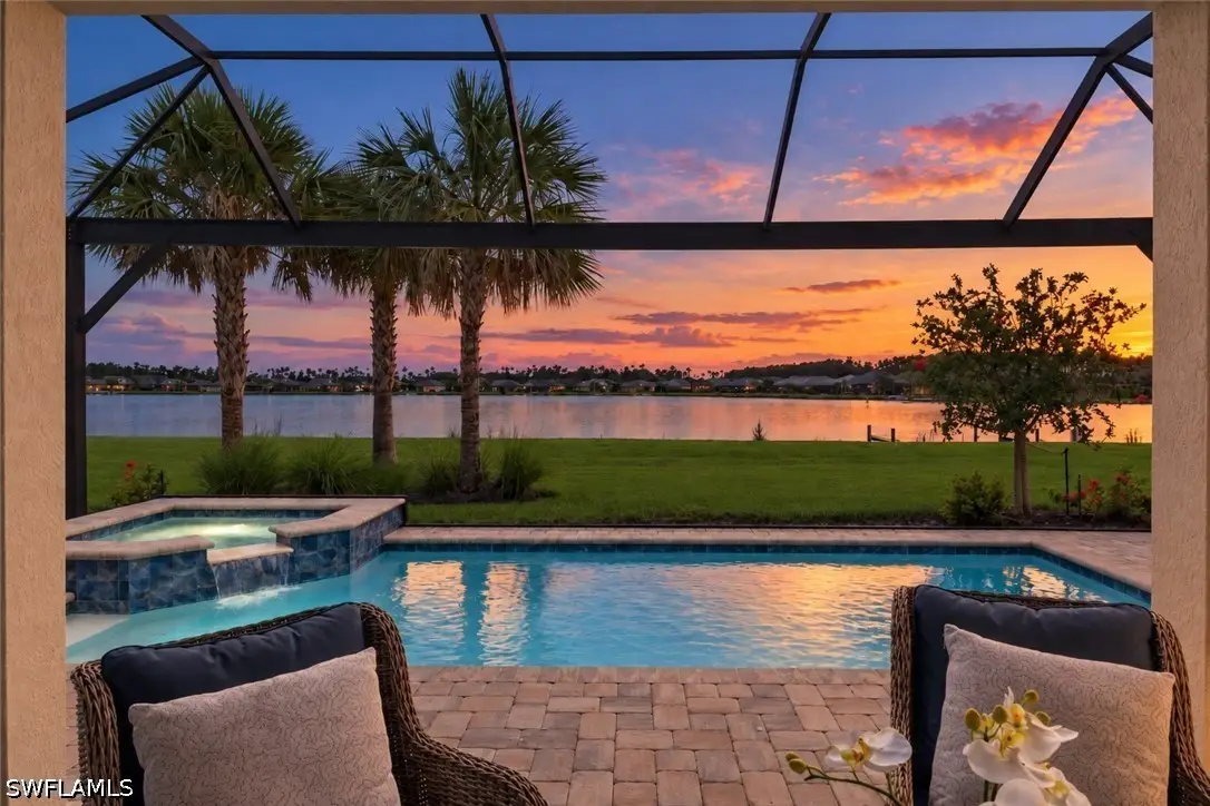 19165 Aqua Shore Drive, Estero, FL 33913 - #1