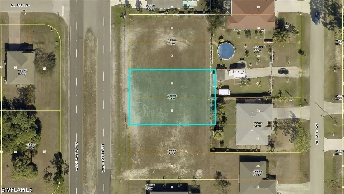 3517 W Gator Circle, Cape Coral, FL 33909 - #1