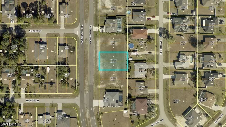 3517 W Gator Circle, Cape Coral, FL 33909 - #2
