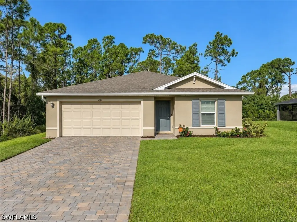 806 Gaylord Avenue S, Lehigh Acres, FL 33974 - #1