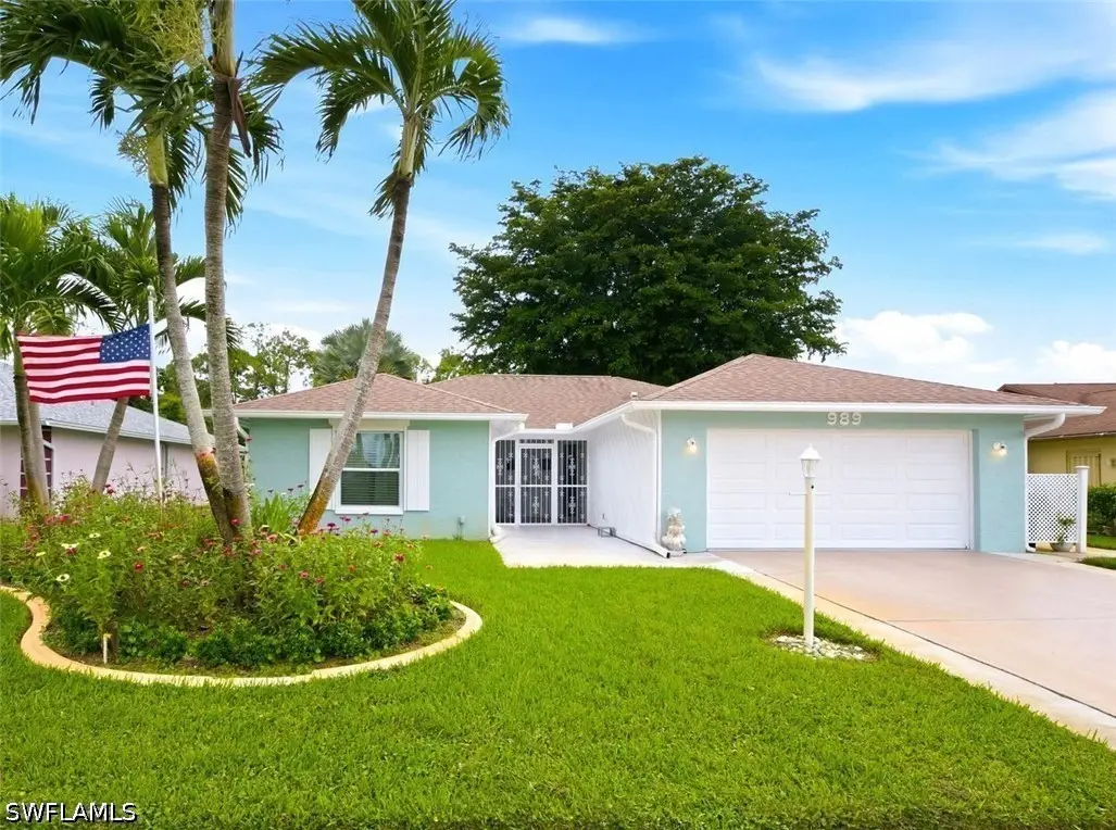 989 Charlemagne Boulevard, Naples, FL 34112 - #1