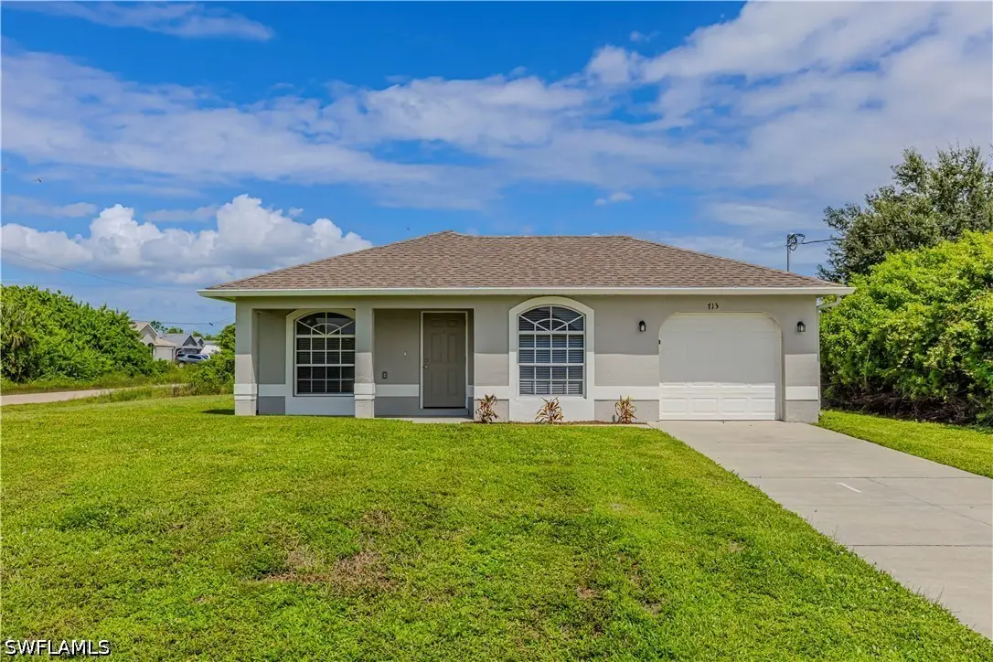 713 Cardinal Street E, Lehigh Acres, FL 33974 - #1