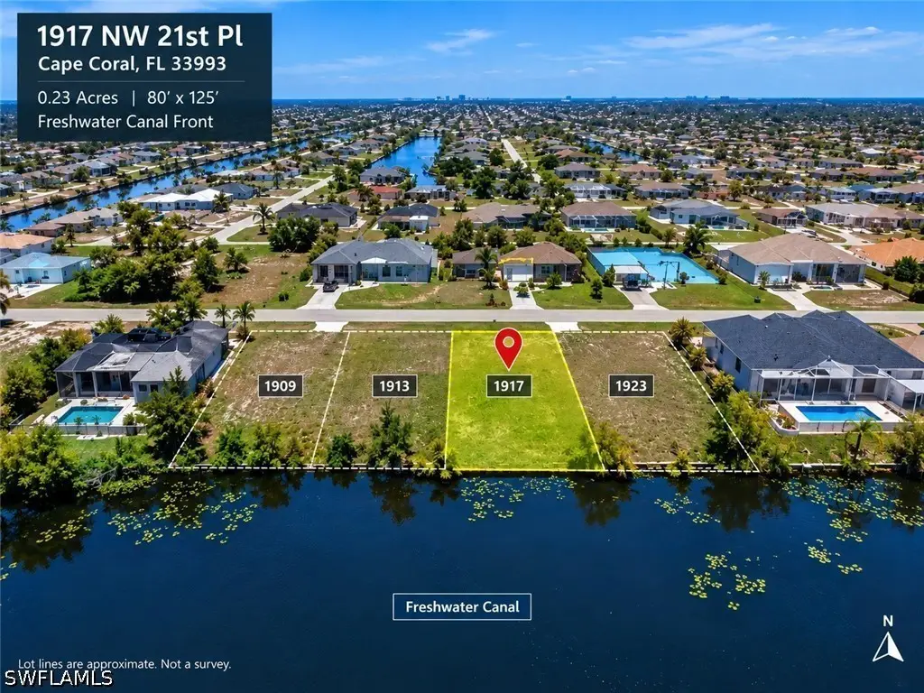 1917 NW 21st Place, Cape Coral, FL 33993 - #1