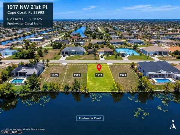 1917 NW 21st Place, Cape Coral, FL 33993