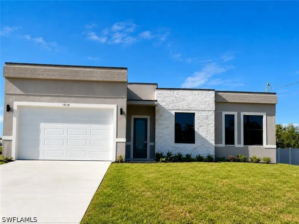 1610 NE 34th Lane, Cape Coral, FL 33909 - #1