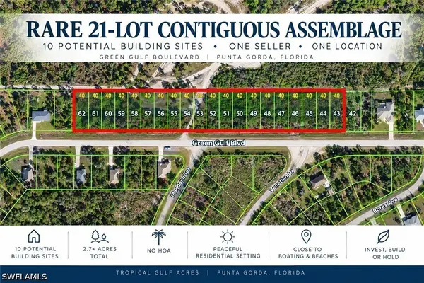 27078 Green Gulf Boulevard, Punta Gorda, FL 33955