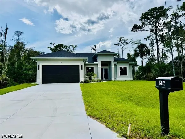 836 Chapman Avenue S, Lehigh Acres, FL 33974