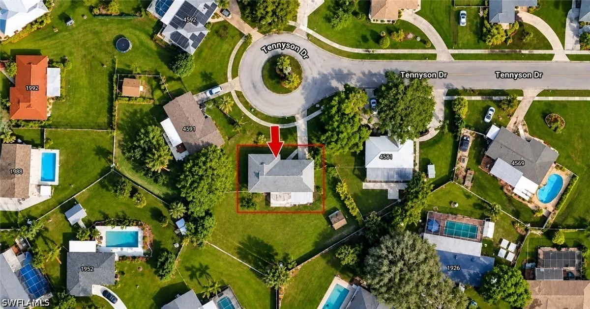 4587 Tennyson Drive, North Fort Myers, FL 33903 - #1