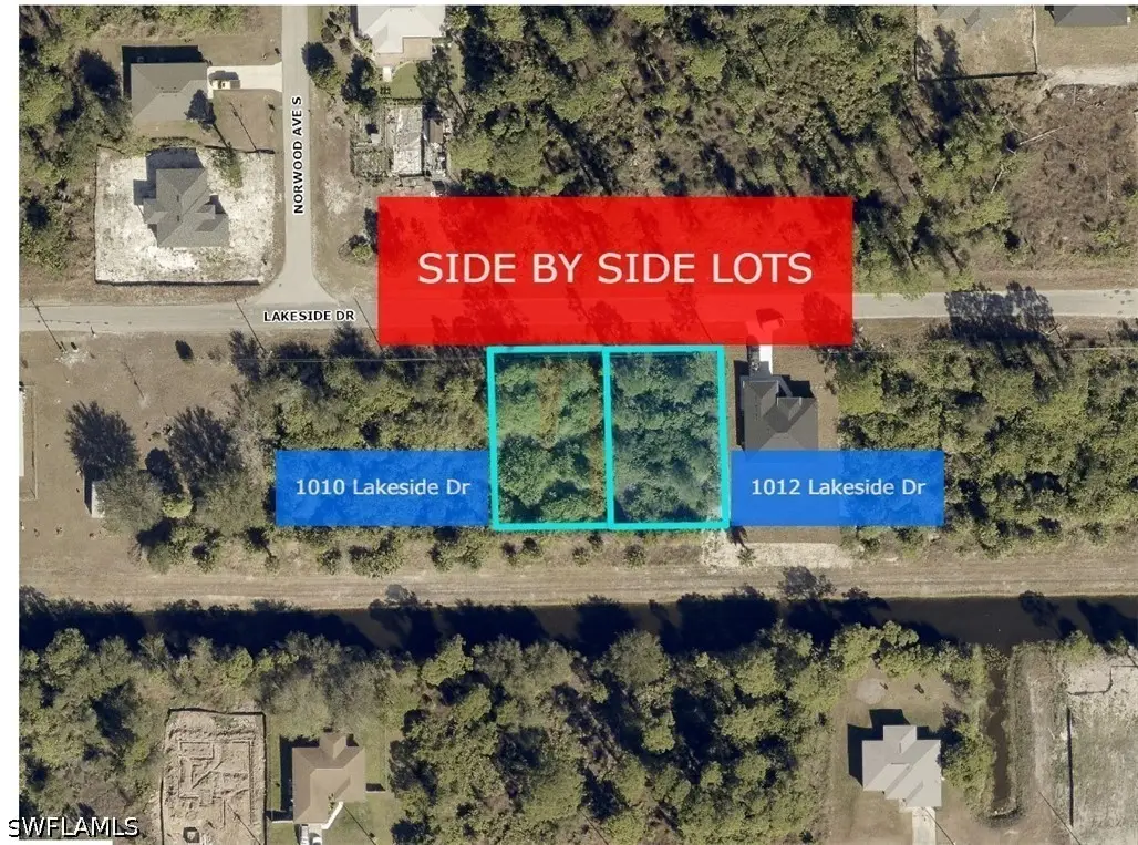 1012 Lakeside Drive, Lehigh Acres, FL 33974 - #1