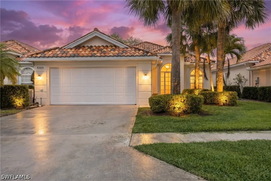 4260 Montalvo Court, Naples, FL 34109 - #1
