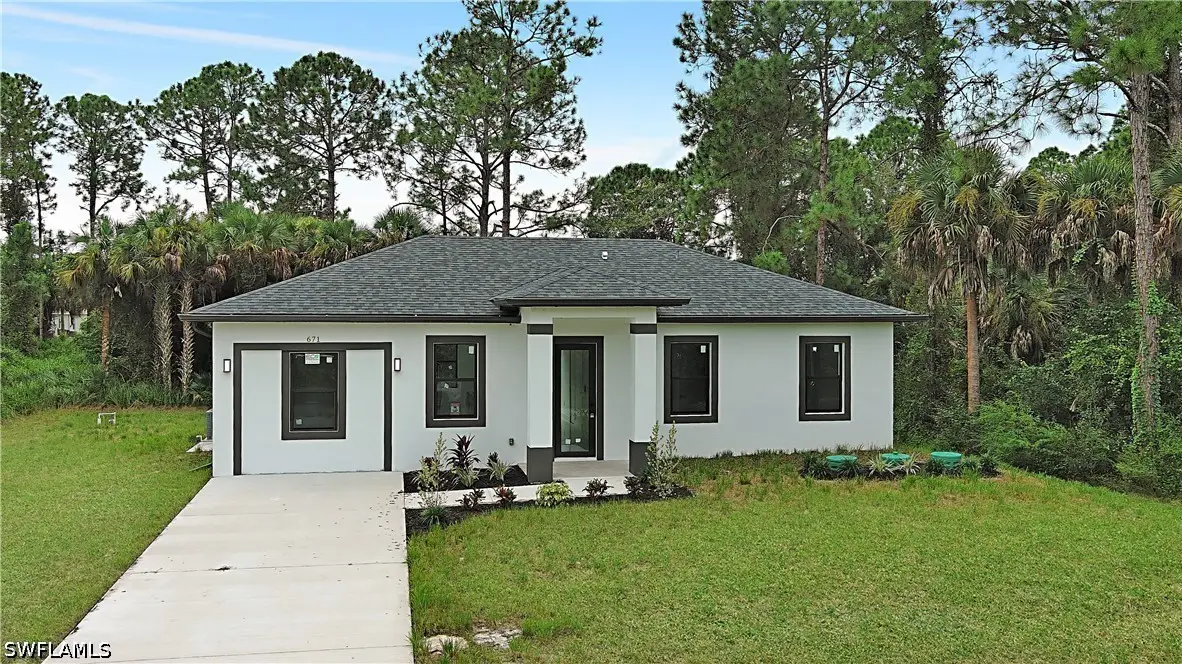 671 Kodak Street, Lehigh Acres, FL 33972 - #1