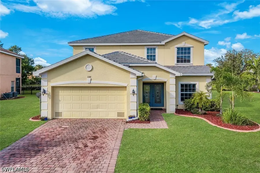 2201 Cape Heather Circle, Cape Coral, FL 33991 - #2