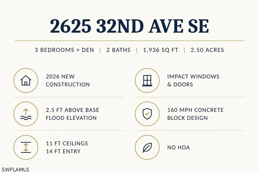 2625 32nd Avenue Se, Naples, FL 34117 - #2