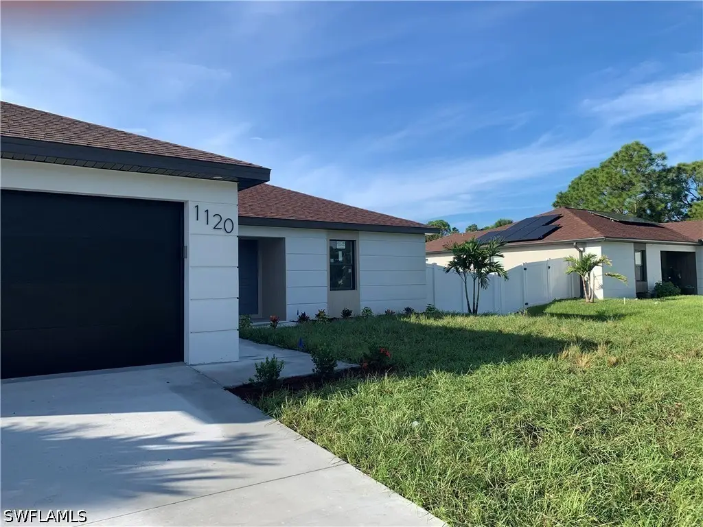 1120 Fontana Street E, Lehigh Acres, FL 33974 - #1