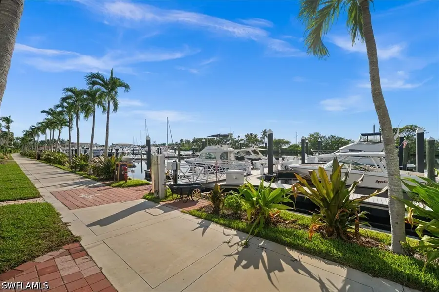 38 FT. I-4 Boat Slip At Gulf Harbour, Fort Myers, FL 33908 - #3