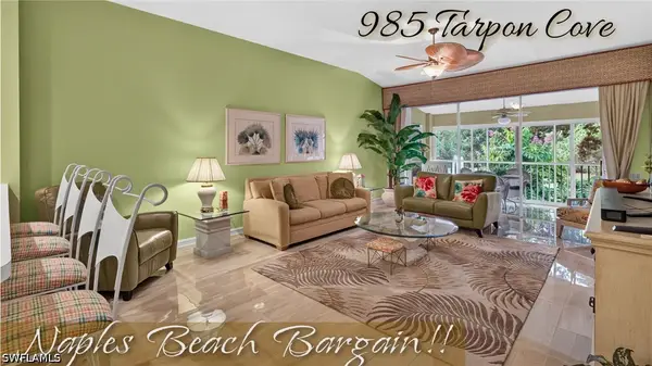 985 Tarpon Cove Drive #203, Naples, FL 34110