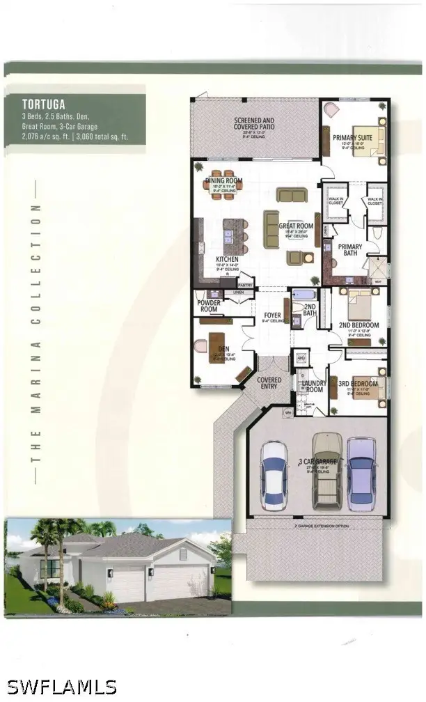 3764 Addle Hill Way, Fort Myers, FL 33905 - #2
