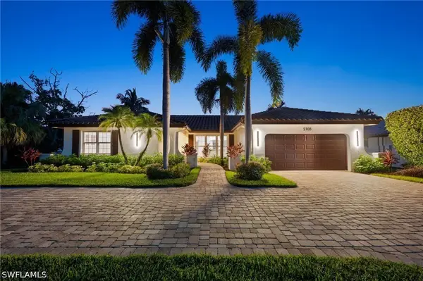 2105 Sheepshead Drive, Naples, FL 34102