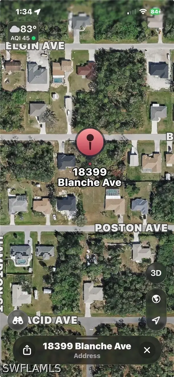 18399 Blanche Avenue, Port Charlotte, FL 33948
