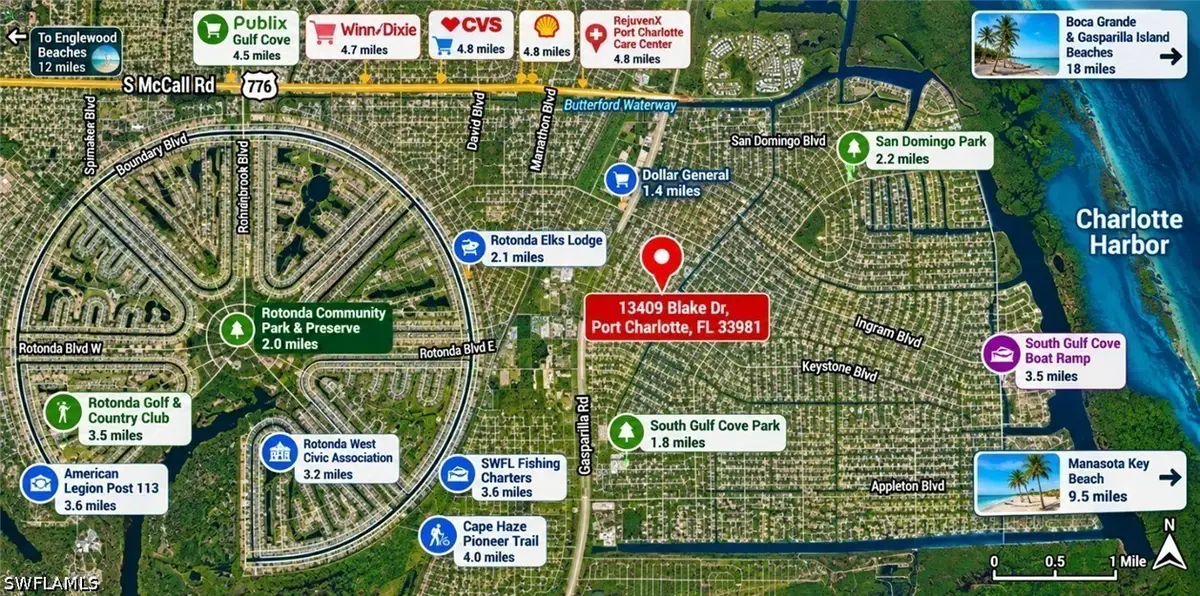 13409 Blake Drive, Port Charlotte, FL 33981 - #1