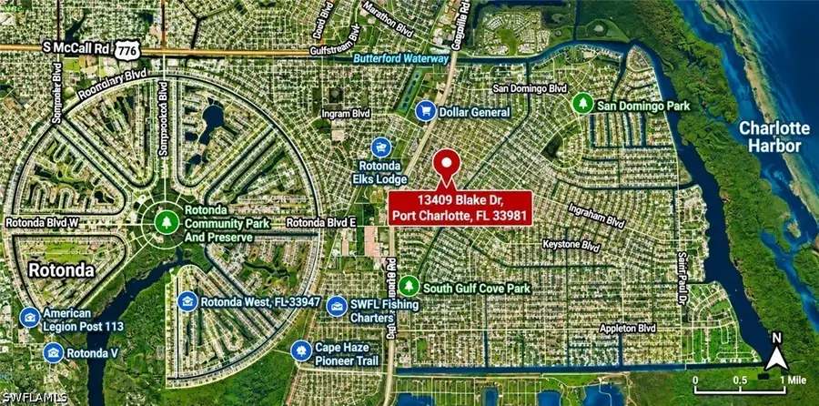 13409 Blake Drive, Port Charlotte, FL 33981 - #2