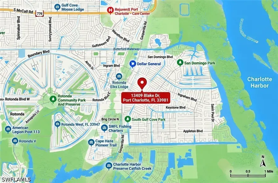 13409 Blake Drive, Port Charlotte, FL 33981 - #3