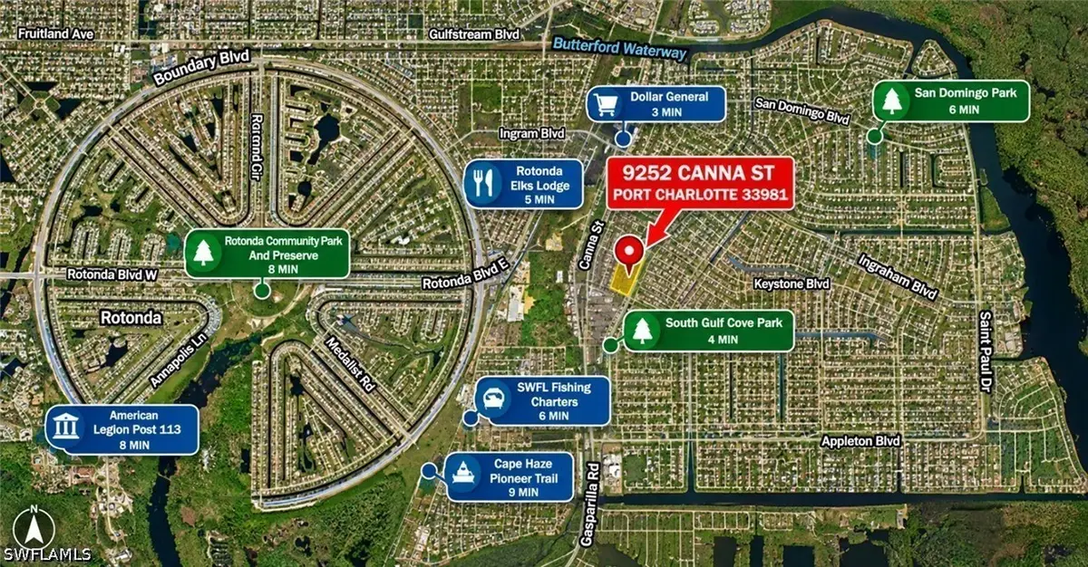 9252 Canna Street, Port Charlotte, FL 33981 - #1