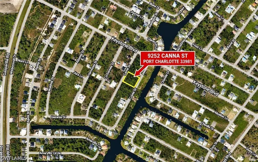 9252 Canna Street, Port Charlotte, FL 33981 - #2