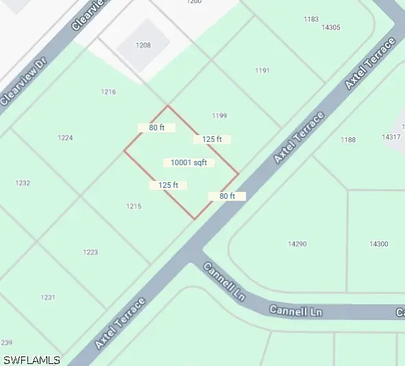 1207 Axtel Terrace, Port Charlotte, FL 33953