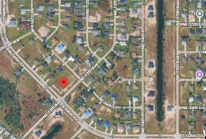 3401 W Gator Circle, Cape Coral, FL 33909 - #3