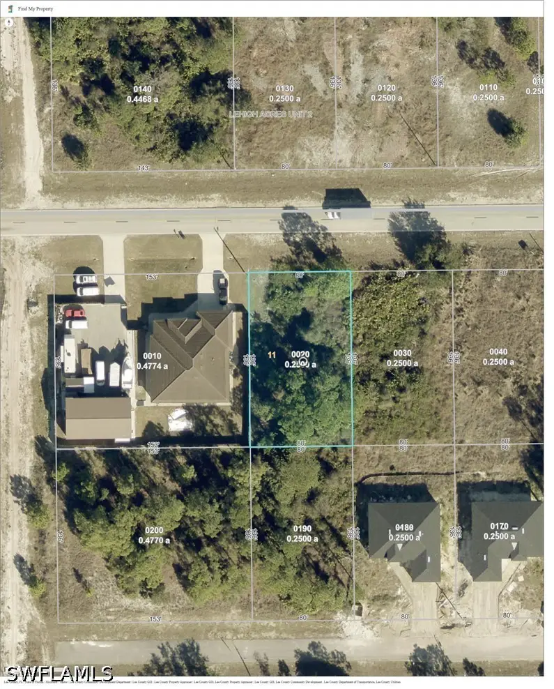 3611 40th Street Sw, Lehigh Acres, FL 33976 - #3