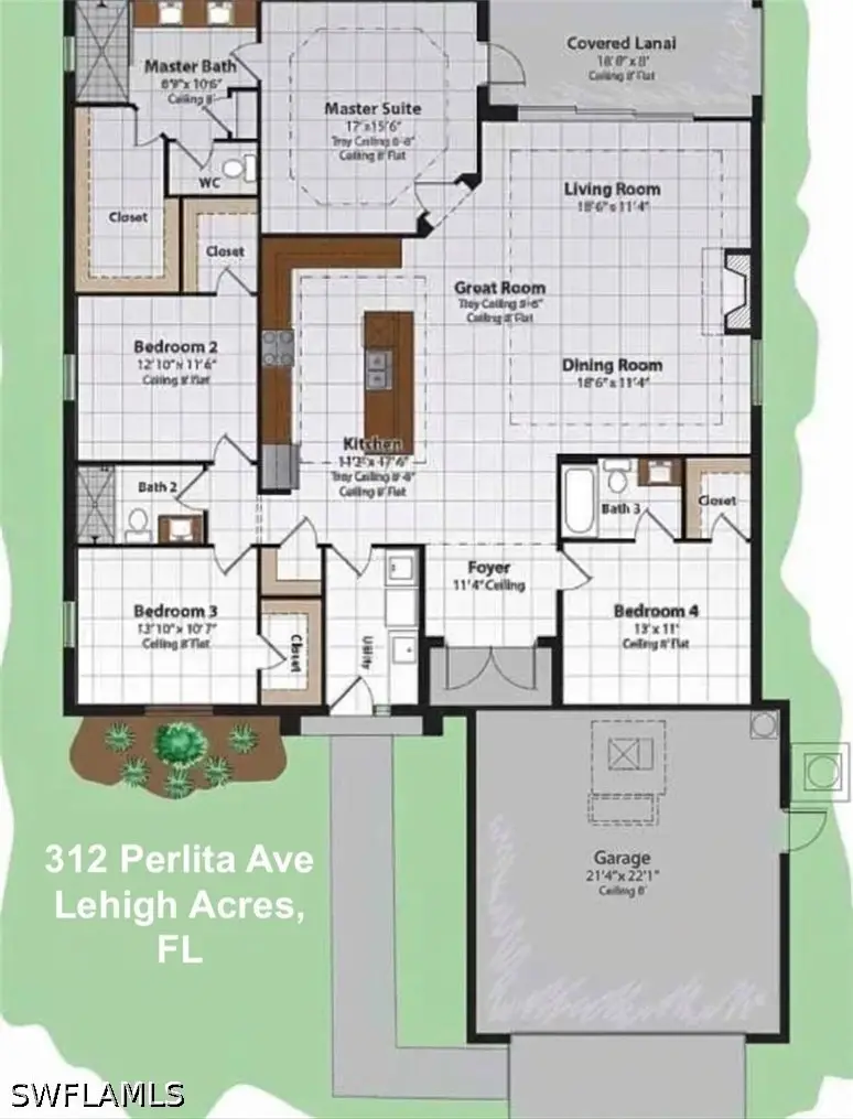 312 Perlita Avenue, Lehigh Acres, FL 33974 - #2