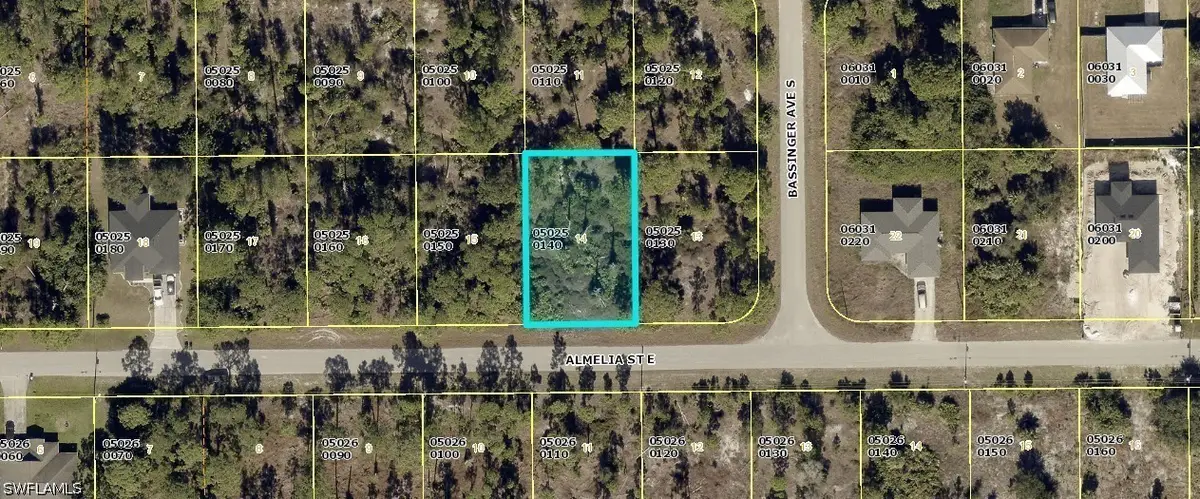 731 Almelia Street E, Lehigh Acres, FL 33974 - #1