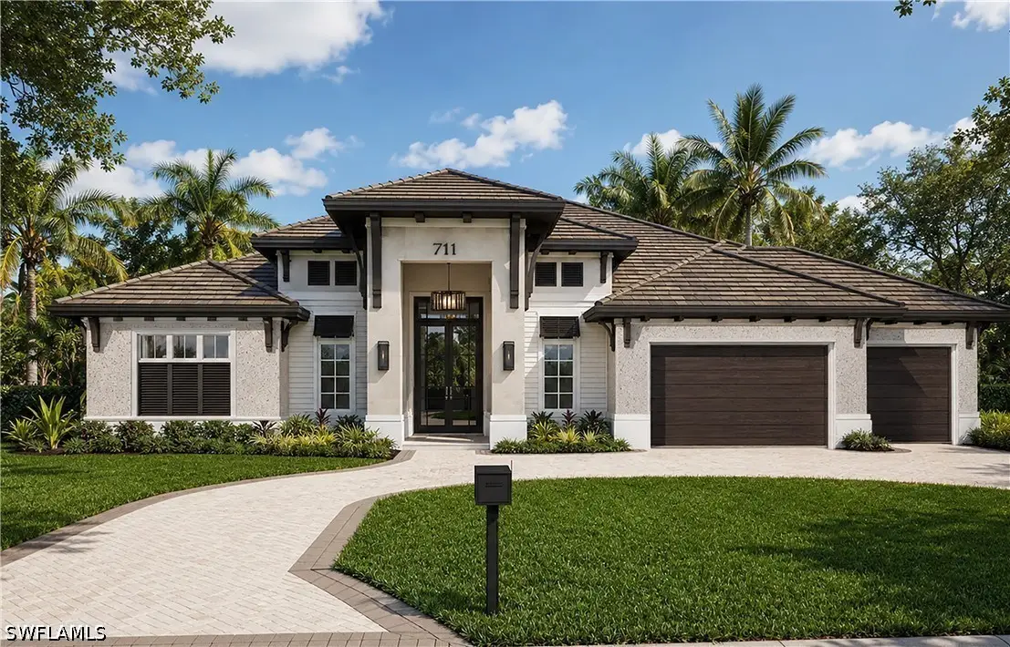 711 Ketch Drive, Naples, FL 34103 - #1