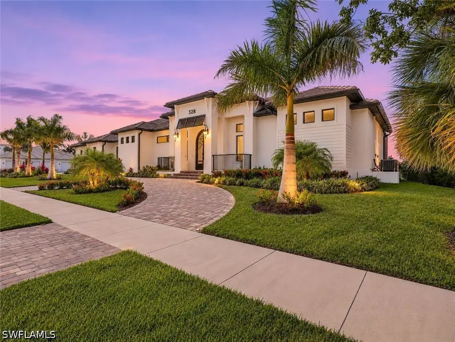 328 S Heathwood Drive, Marco Island, FL 34145 - #3