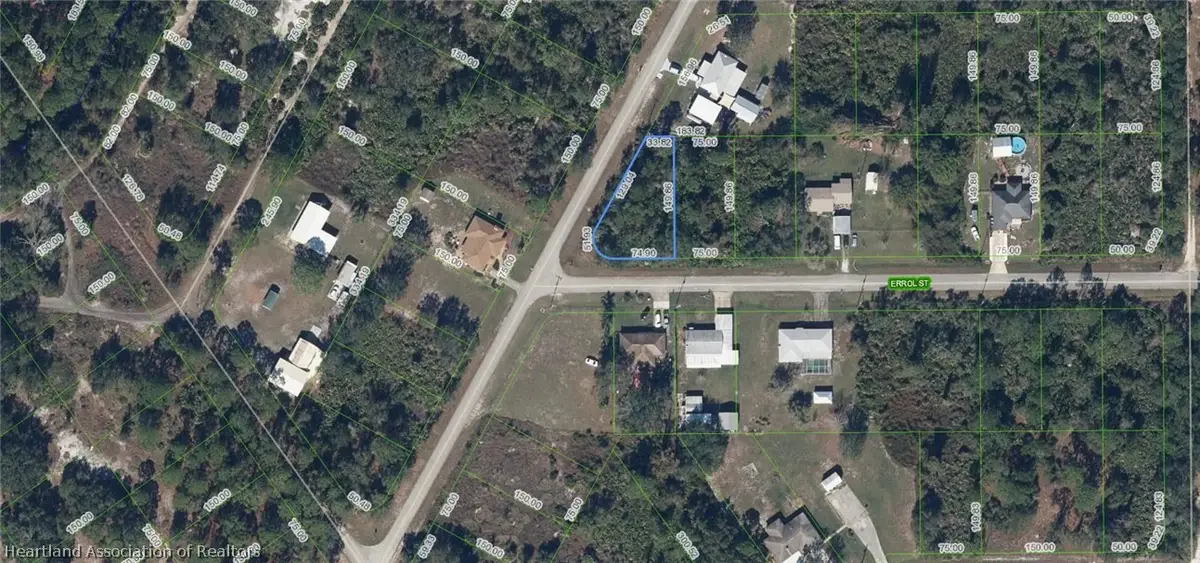 1406 Errol Street, Lake Placid, FL 33852 - #1