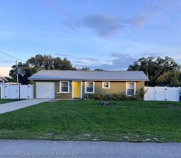 1025 Lagrande Boulevard, Sebring, FL 33870