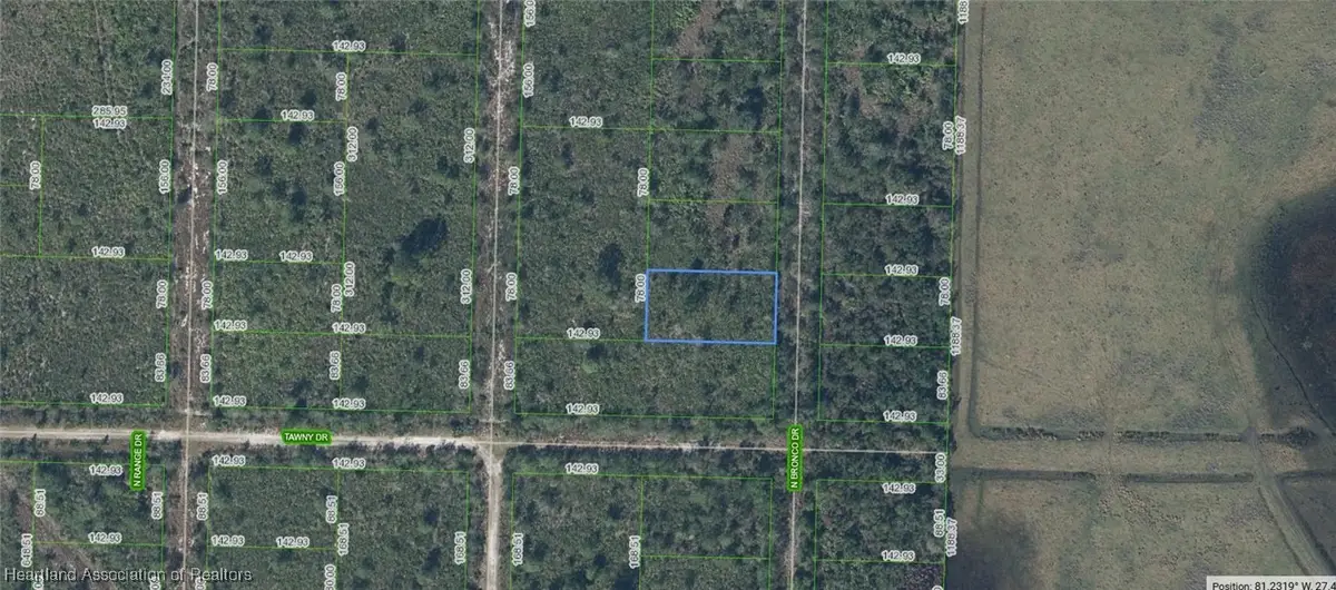709 N Bronco Drive, Lorida, FL 33857 - #1
