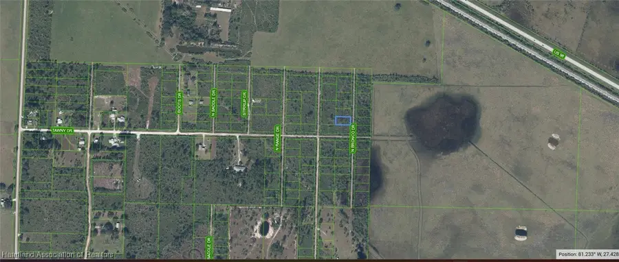 709 N Bronco Drive, Lorida, FL 33857 - #2