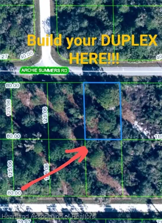 1206 Archie Summers Road, Lake Placid, FL 33852 - Image #1