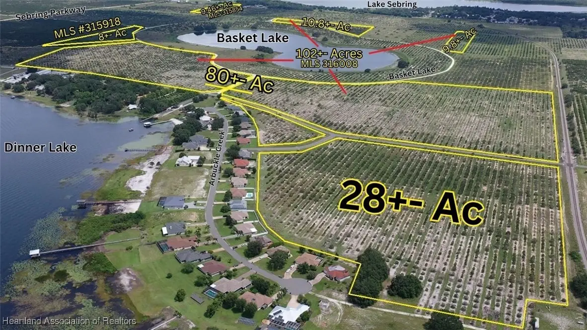 2435 Arbuckle Creek Road, Sebring, FL 33870 - #1