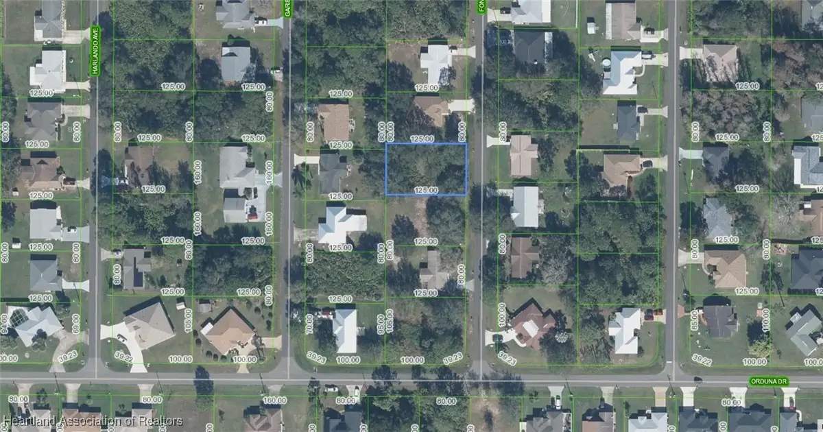 3917 Fonseca Avenue, Sebring, FL 33872 - #1