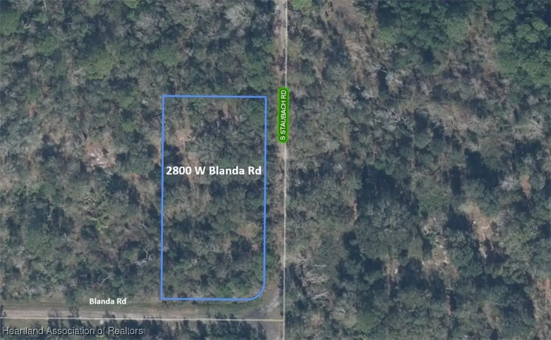 2800 W Blanda Road, Avon Park, FL 33825 - #1