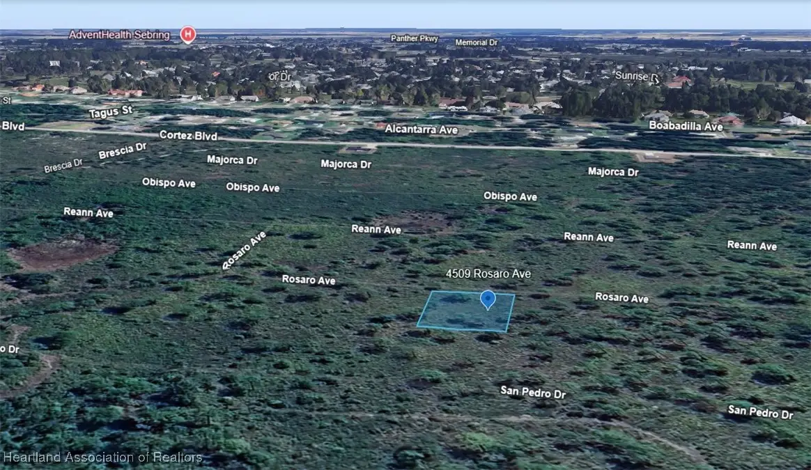4509 Rosaro Avenue, Sebring, FL 33872 - #1