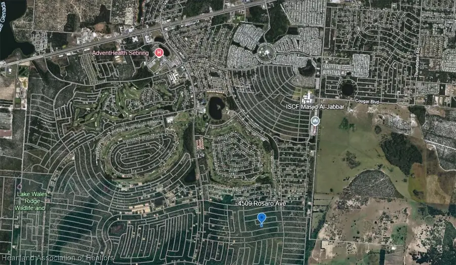 4509 Rosaro Avenue, Sebring, FL 33872 - #3